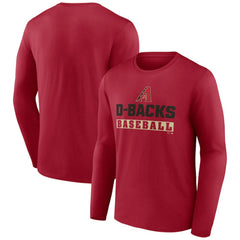 MLB Arizona Diamondbacks Let's Go Long Sleeve T-Shirt