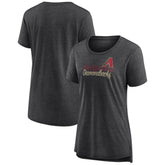 MLB Arizona Diamondbacks Women's Practice Time Tri-Blend T-Shirt