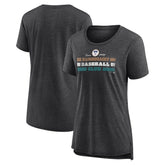 MLB Arizona Diamondbacks Women's Power Swing Tri-Blend T-Shirt