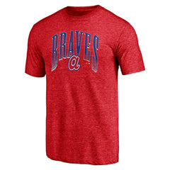 MLB Atlanta Braves Line Corps Tri-Blend T-Shirt