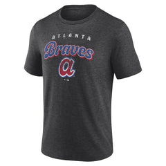 MLB Atlanta Braves Wonderment Tri-Blend T-Shirt
