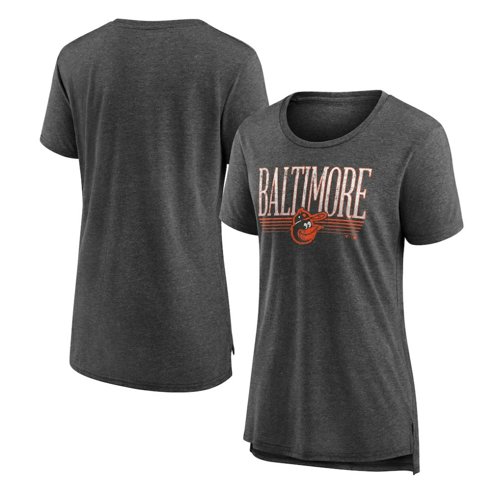 MLB Baltimore Orioles Women's Toppler Tri-Blend T-Shirt