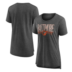 MLB Baltimore Orioles Women's Toppler Tri-Blend T-Shirt