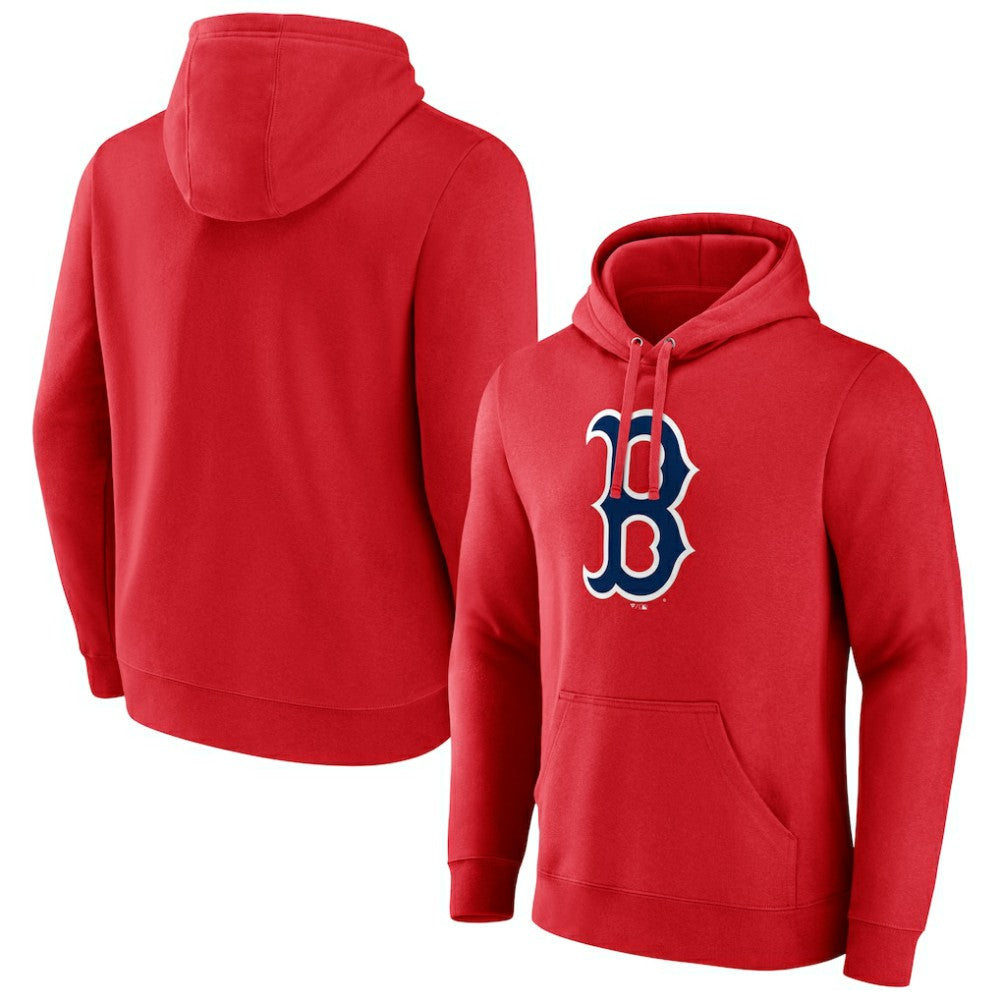 MLB Boston Red Sox Official Logo Pullover Hoodie