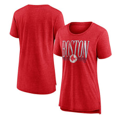 MLB Boston Red Sox Women's Toppler Tri-Blend T-Shirt