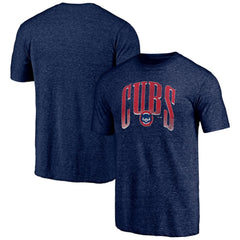 MLB Chicago Cubs Line Corps Tri-Blend T-Shirt