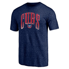 MLB Chicago Cubs Line Corps Tri-Blend T-Shirt