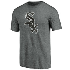 MLB Chicago White Sox Weathered Official Logo Tri-Blend T-Shirt