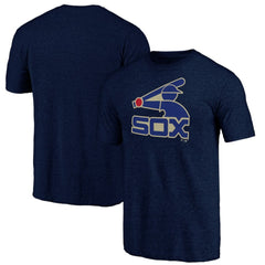 MLB Chicago White Sox Cooperstown Official Logo Tri-Blend T-Shirt