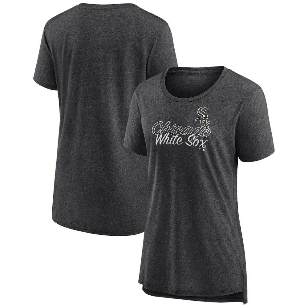 MLB Chicago White Sox Women's Practice Time Tri-Blend T-Shirt
