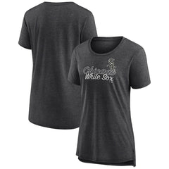 MLB Chicago White Sox Women's Practice Time Tri-Blend T-Shirt