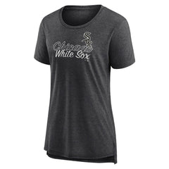 MLB Chicago White Sox Women's Practice Time Tri-Blend T-Shirt