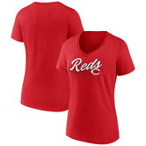 MLB Cincinnati Reds Women's One And Only V-Neck T-Shirt