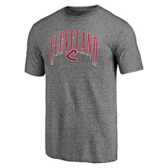 MLB Cleveland Guardians Line Corps Tri-Blend T-Shirt