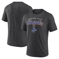 MLB Kansas City Royals Wonderment Tri-Blend T-Shirt