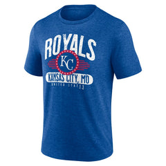 MLB Kansas City Royals Badge of Honor Tri-Blend T-Shirt
