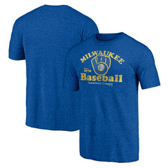 MLB Milwaukee Brewers Our Game Tri-Blend T-Shirt