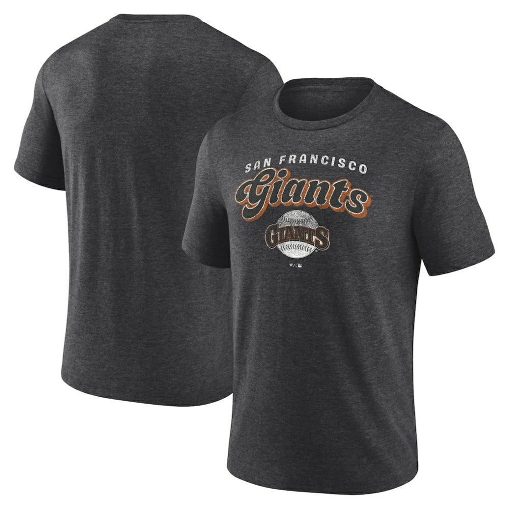 MLB San Francisco Giants Wonderment Tri-Blend T-Shirt