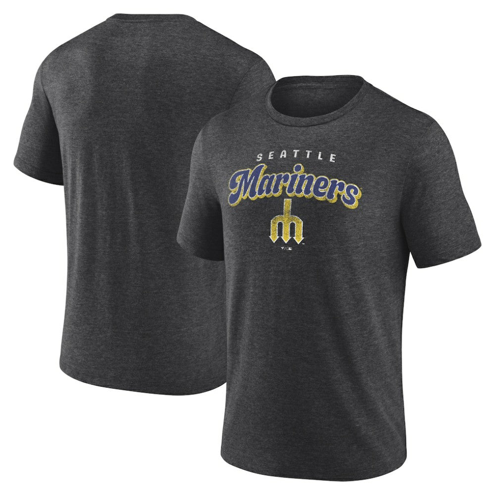 MLB Seattle Mariners Wonderment Tri-Blend T-Shirt