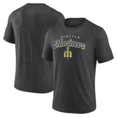 MLB Seattle Mariners Wonderment Tri-Blend T-Shirt