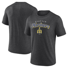MLB Seattle Mariners Wonderment Tri-Blend T-Shirt