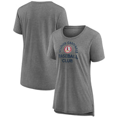 MLB St. Louis Cardinals Women's Selected First Tri-Blend T-Shirt