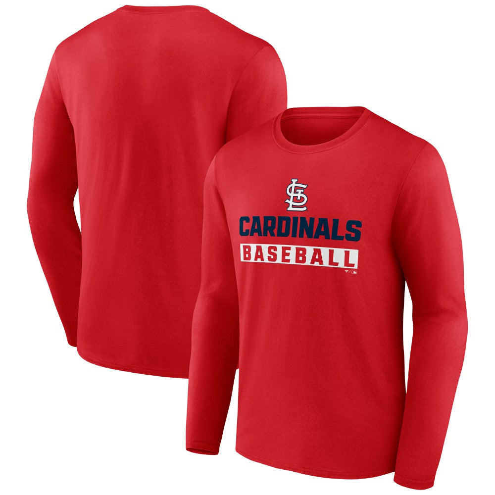 MLB St. Louis Cardinals Let's Go Long Sleeve T-Shirt