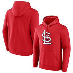 MLB St. Louis Cardinals Official Logo Pullover Hoodie