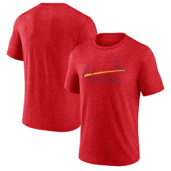 MLB St. Louis Cardinals Cooperstown Series Sweep Tri-Blend T-Shirt