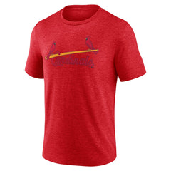 MLB St. Louis Cardinals Cooperstown Series Sweep Tri-Blend T-Shirt