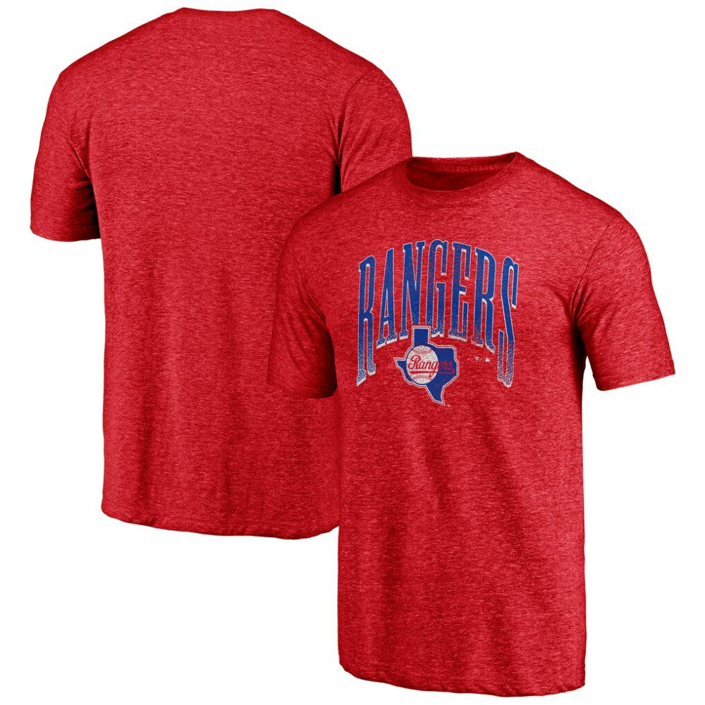 MLB Texas Rangers Line Corps Tri-Blend T-Shirt
