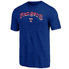 MLB Texas Rangers Cooperstown Series Sweep Tri-Blend T-Shirt
