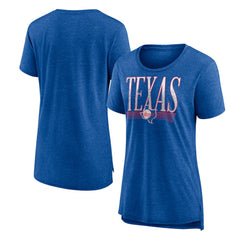 MLB Texas Rangers Women's Toppler Tri-Blend T-Shirt