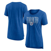 MLB Toronto Blue Jays Women's Toppler Tri-Blend T-Shirt
