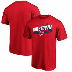 MLB Washington Nationals Team Adrenaline T-Shirt