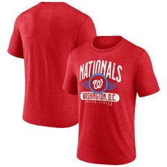 MLB Washington Nationals Badge of Honor Tri-Blend T-Shirt