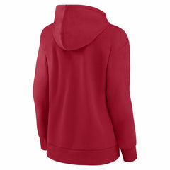 MLB Arizona Diamondbacks Women's Distressed Team Pullover Hoodie