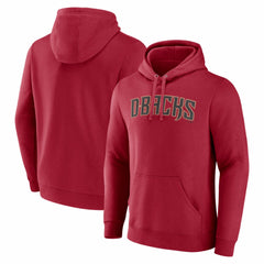 MLB Arizona Diamondbacks Official Wordmark Pullover Hoodie