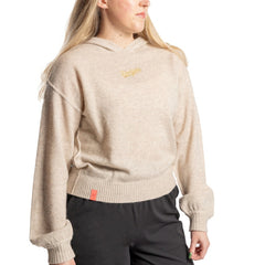 MLB Los Angeles Dodgers Lusso Women's Beatriz Cashmere Pullover Hoodie