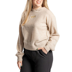 MLB Los Angeles Dodgers Lusso Women's Beatriz Cashmere Pullover Hoodie