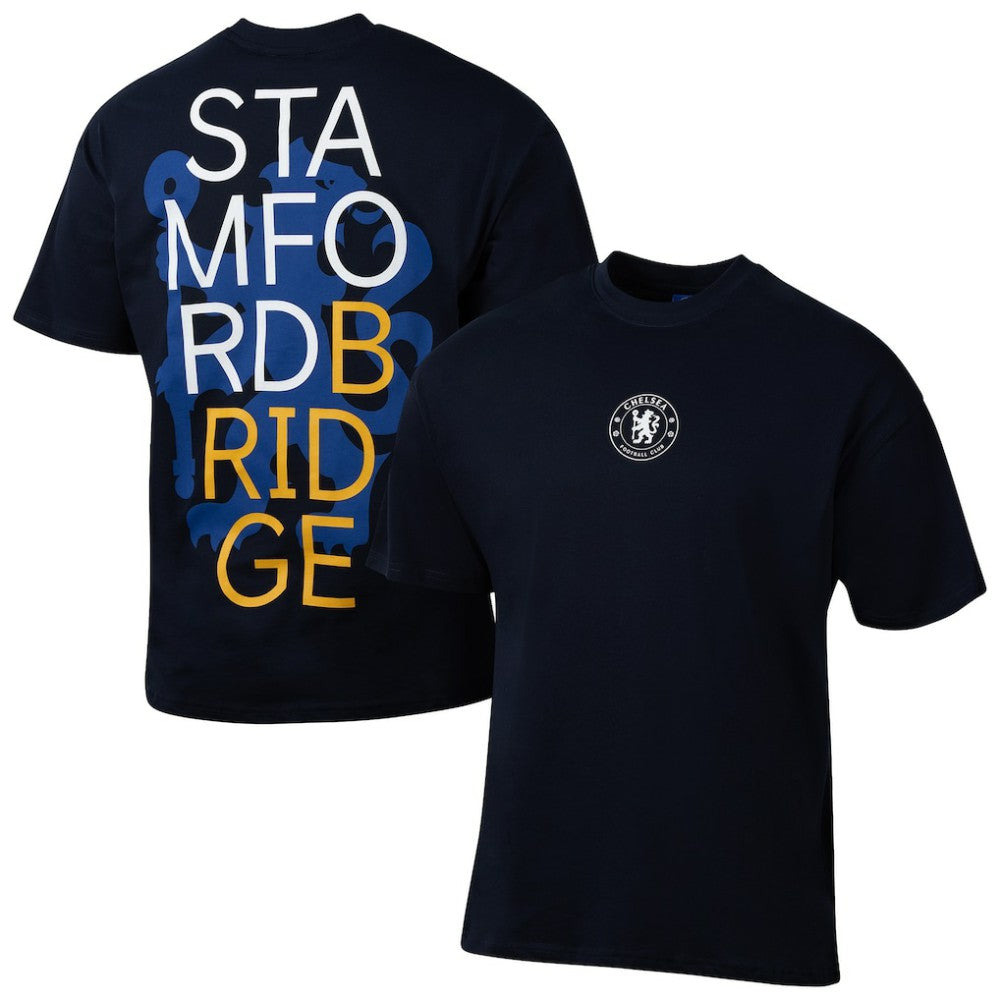Chelsea Sport Design Sweden Game Day Graphic T-Shirt - Navy