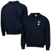 Tottenham Hotspur Sport Design Sweden Retro Relaxed Fleece Sweatshirt - Navy