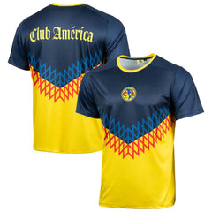 Club America Sport Design Sweden Youth Home Sideline T-Shirt - Navy
