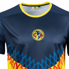 Club America Sport Design Sweden Youth Home Sideline T-Shirt - Navy