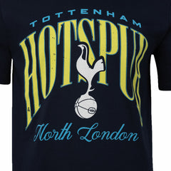 Tottenham Hotspur Sport Design Sweden Hometown Hero Graphic T-Shirt - Navy