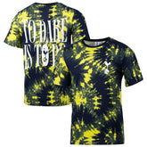 Tottenham Hotspur Sport Design Sweden Relaxed Time Out Tie-Dye T-Shirt - Navy