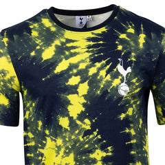 Tottenham Hotspur Sport Design Sweden Relaxed Time Out Tie-Dye T-Shirt - Navy