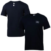 Tottenham Hotspur Sport Design Sweden Relaxed Post Match Pocket T-Shirt - Navy