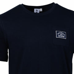 Tottenham Hotspur Sport Design Sweden Relaxed Post Match Pocket T-Shirt - Navy