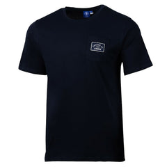 Chelsea Sport Design Sweden Relaxed Post Match Pocket T-Shirt - Navy